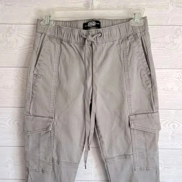 - Rewash taupe joggers with cargo pockets Size XS - Picture 2 of 4